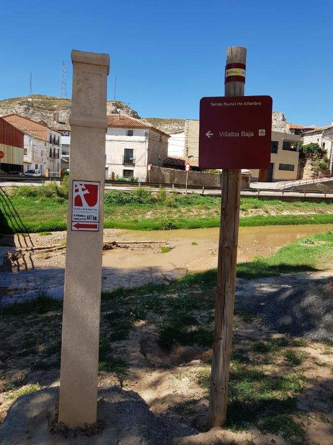 Casa Rural Casa Clemen Villalba Baja Εξωτερικό φωτογραφία