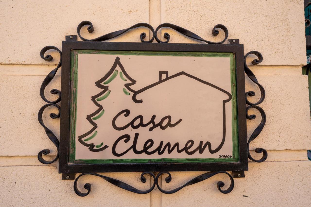 Casa Rural Casa Clemen Villalba Baja Εξωτερικό φωτογραφία